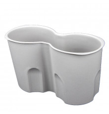 Автомобильный подстаканник BYD Yuan Up держатель силиконовый нескользящий Gray