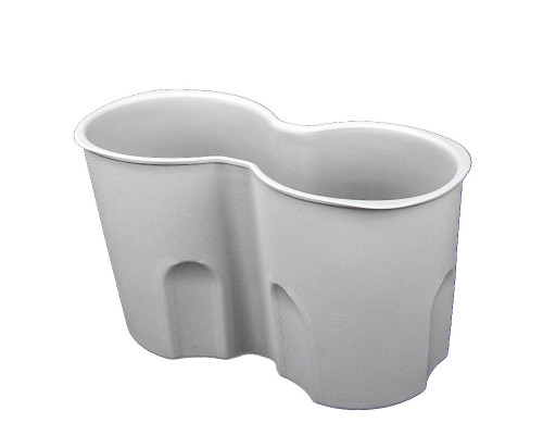 Автомобильный подстаканник BYD Yuan Up держатель силиконовый нескользящий Gray