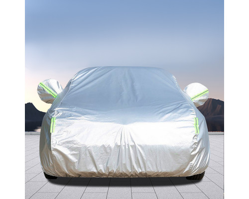 Защитный чехол-тент для автомобиля Hatchback от снега дождя солнца водонепроницаемый пыленепроницаемый 435*180*160