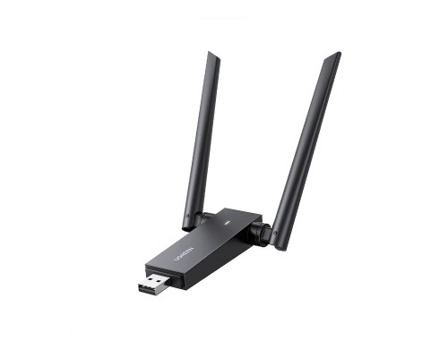 WiFi-адаптер Ugreen AC1300 (CM493) black
