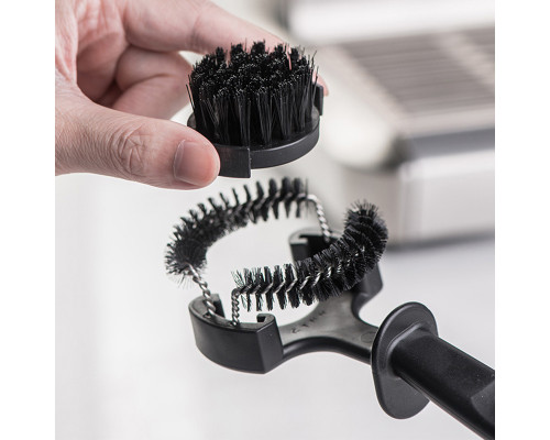 Сменная насадка Choxila 11855 Brush Cleaner для чистки групп кофемашины круглая 51 мм