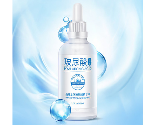 Сыворотка для лица Images Crystal Through and Aqua Hyaluronic Acid Liquid омолаживающая с гиалуроновой кислотой 100 мл