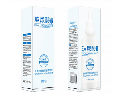 Сыворотка для лица Images Crystal Through and Aqua Hyaluronic Acid Liquid омолаживающая с гиалуроновой кислотой 100 мл