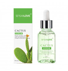 Сыворотка для лица SERSANLOVE Cactus Essence 30 мл с экстрактом кактуса