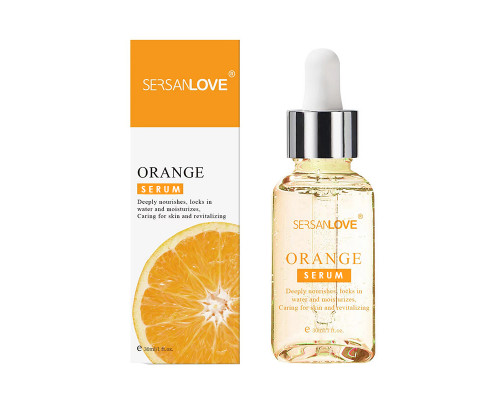 Сыворотка для лица SERSANLOVE Orange Essence 30 мл с экстрактом апельсина