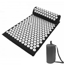 Коврик аппликатор Кузнецова для акупунктуры Dobetters Black