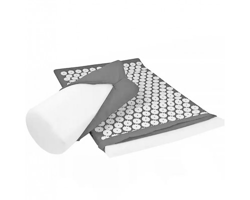 Коврик аппликатор Кузнецова для акупунктуры Dobetters Gray