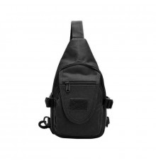 Рюкзак тактический на одно плечо AOKALI Outdoor A32 Black