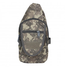 Рюкзак тактический на одно плечо AOKALI Outdoor A32 Camouflage ACU