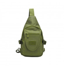 Рюкзак тактический на одно плечо AOKALI Outdoor A32 Green