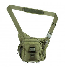 Сумка тактическая через плечо AOKALI Outdoor A03 Green