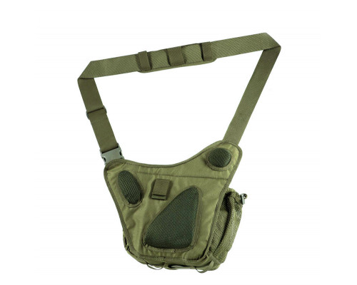 Сумка тактическая через плечо AOKALI Outdoor A03 Green