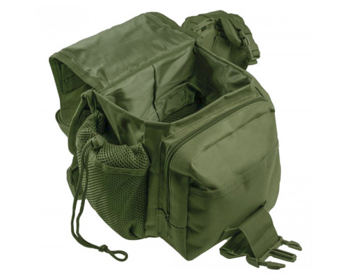 Сумка тактическая через плечо AOKALI Outdoor A03 Green