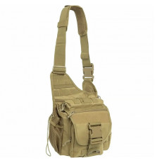Сумка тактическая через плечо AOKALI Outdoor A03 Sand