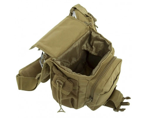 Сумка тактическая через плечо AOKALI Outdoor A03 Sand