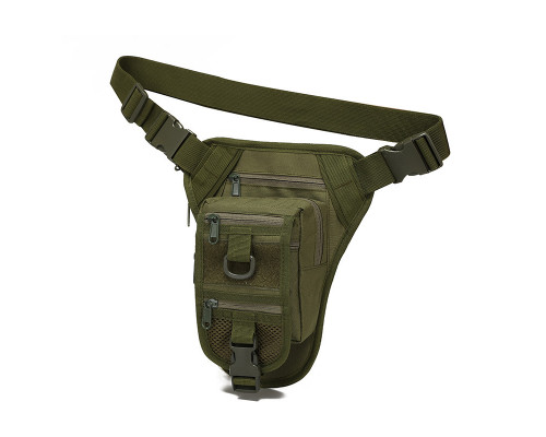 Сумка тактическая на пояс AOKALI Outdoor A176 Green