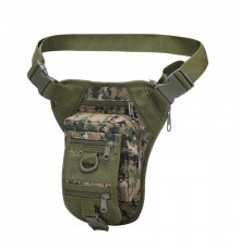 Сумка тактическая на пояс AOKALI Outdoor A176 Green Acu