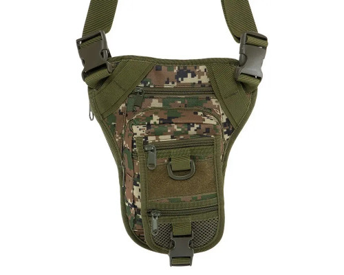 Сумка тактическая на пояс AOKALI Outdoor A176 Green Acu