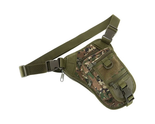 Сумка тактическая на пояс AOKALI Outdoor A176 Green Acu