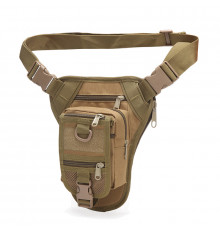 Сумка тактическая на пояс AOKALI Outdoor A176 Sand