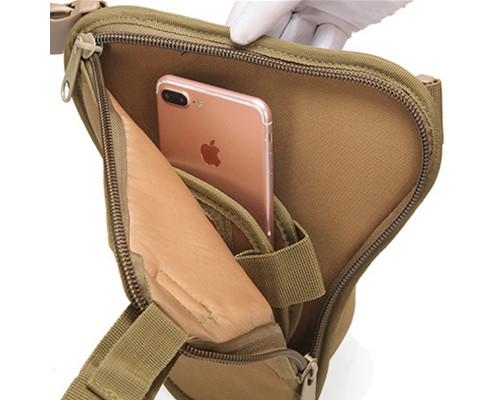 Сумка тактическая на пояс AOKALI Outdoor A176 Sand