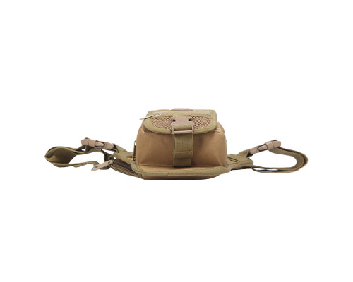 Сумка тактическая на пояс AOKALI Outdoor A176 Sand