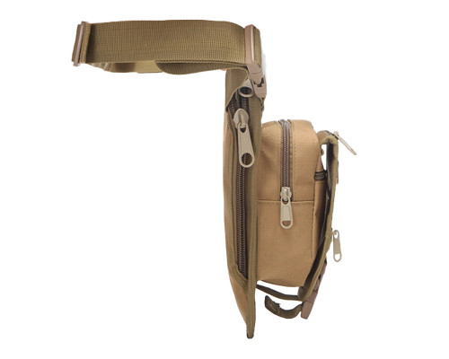 Сумка тактическая на пояс AOKALI Outdoor A176 Sand