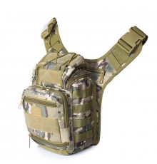 Сумка тактическая через плечо AOKALI Outdoor A25 Camouflage CP