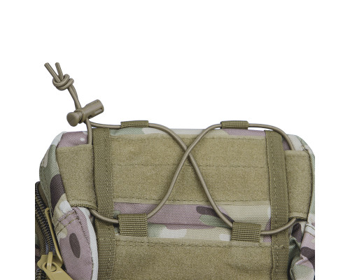 Сумка тактическая через плечо AOKALI Outdoor A25 Camouflage CP