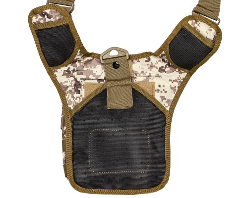 Сумка тактическая через плечо AOKALI Outdoor A25 Sand Pixel