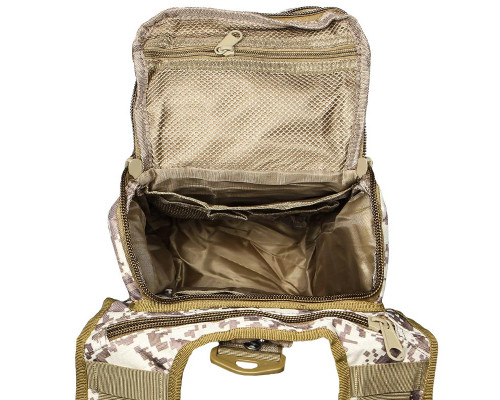 Сумка тактическая через плечо AOKALI Outdoor A25 Sand Pixel