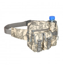 Сумка тактическая на пояс AOKALI Outdoor A33 4L Camouflage ACU