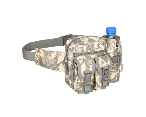 Сумка тактическая на пояс AOKALI Outdoor A33 4L Camouflage ACU
