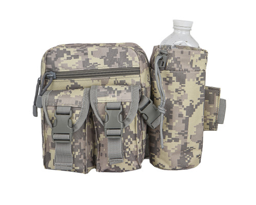 Сумка тактическая на пояс AOKALI Outdoor A33 4L Camouflage ACU