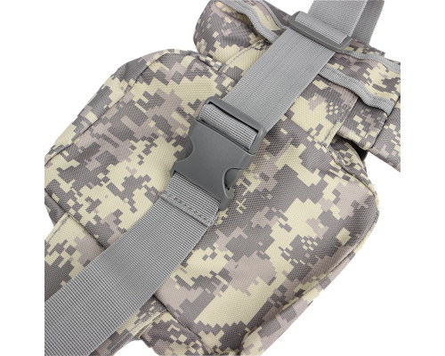 Сумка тактическая на пояс AOKALI Outdoor A33 4L Camouflage ACU