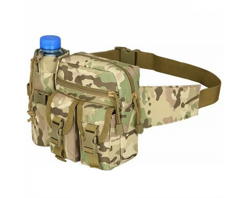 Сумка тактическая на пояс AOKALI Outdoor A33 4L Camouflage CP