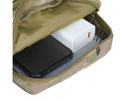 Сумка тактическая на пояс AOKALI Outdoor A33 4L Camouflage CP