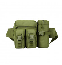 Сумка тактическая на пояс AOKALI Outdoor A33 4L Green