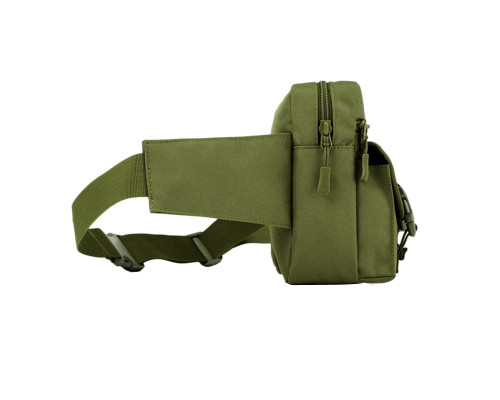 Сумка тактическая на пояс AOKALI Outdoor A33 4L Green