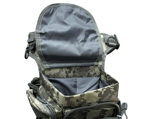 Сумка тактическая на бедро AOKALI Outdoor A90 ACU Digital Sand