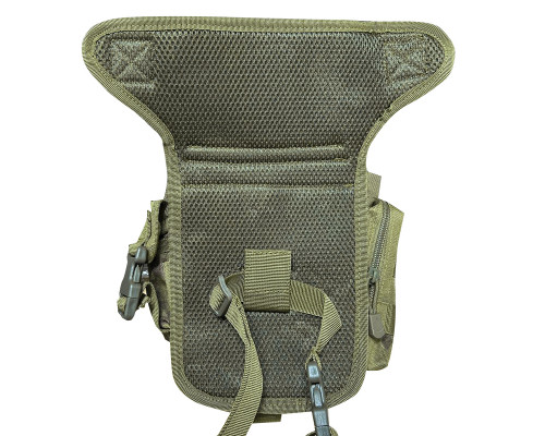 Сумка тактическая на бедро AOKALI Outdoor A90 Camouflage Green