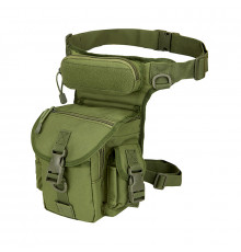 Сумка тактическая на бедро AOKALI Outdoor A90 Green