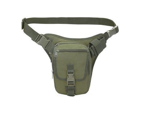 Сумка тактическая на пояс AOKALI Outdoor A9001 Green