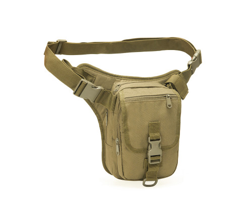 Сумка тактическая на пояс AOKALI Outdoor A9001 Sand