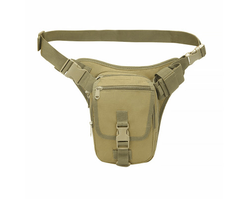 Сумка тактическая на пояс AOKALI Outdoor A9001 Sand