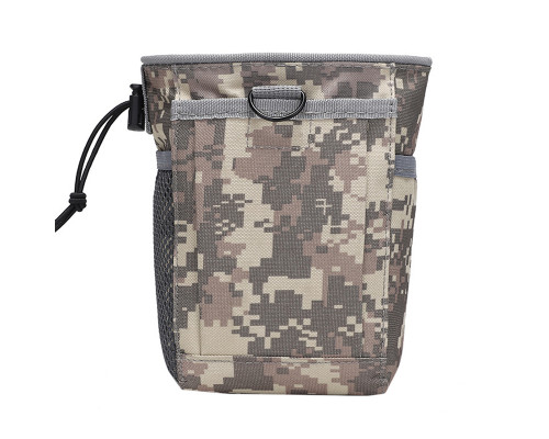 Сумка тактическая на пояс AOKALI Outdoor B22 Camouflage ACU