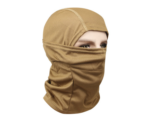 Тактическая балаклава 001 маска подшлемник демисезонная Brown