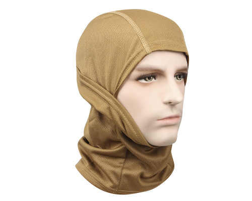 Тактическая балаклава 001 маска подшлемник демисезонная Brown