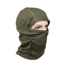 Тактическая балаклава 001 маска подшлемник демисезонная Green