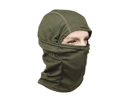 Тактическая балаклава 001 маска подшлемник демисезонная Green